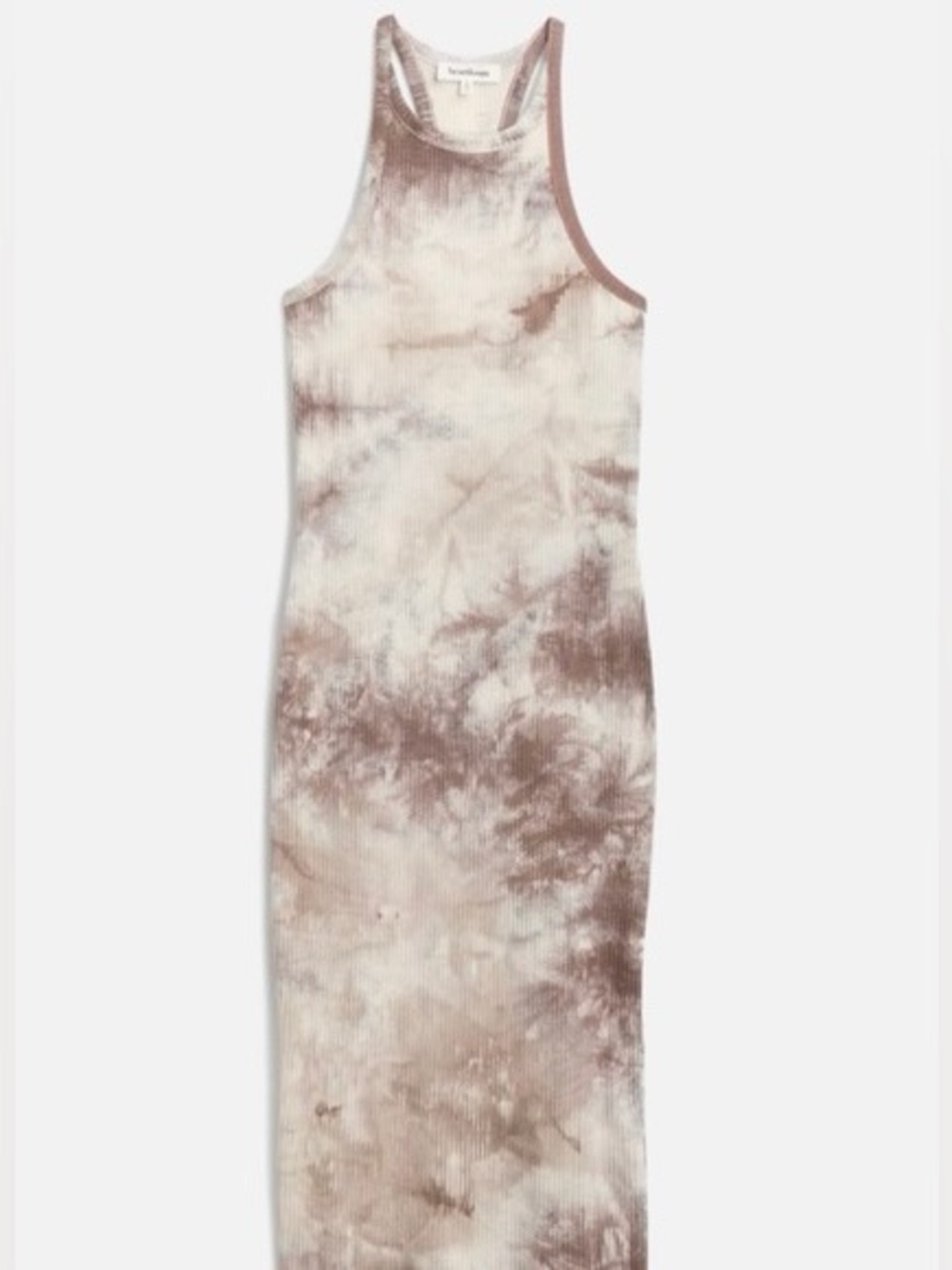 Heartloom Tie-Dye Ribbed Tank Fitted Dress Size Small